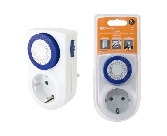 Mechanical socket timer TDM ТРМ-01