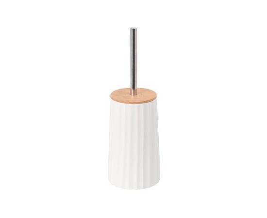 Toilet brush Bisk kido white bamboo