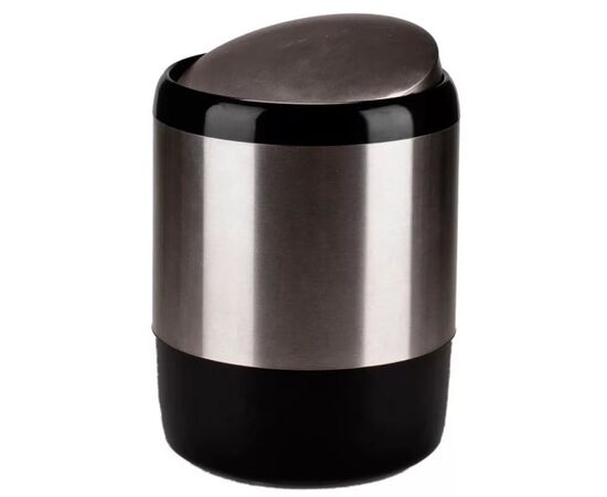 Trash box LIMA WASTE BIN BLACK