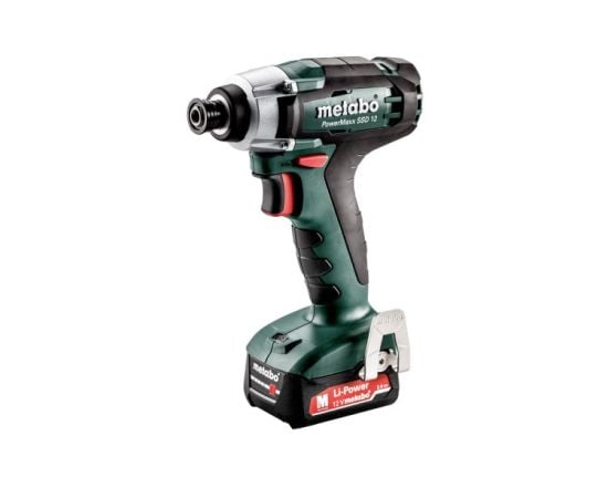 Аккумуляторный ударный гайковерт Metabo POWERMAXX SSD 12 12V (601114500)