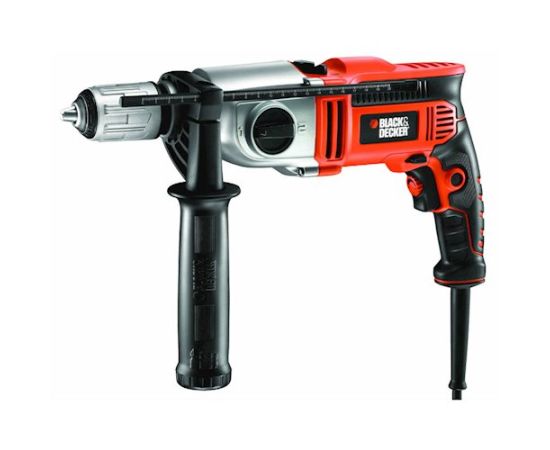 Ударная дрель Black+Decker KR8542K-QS 850W