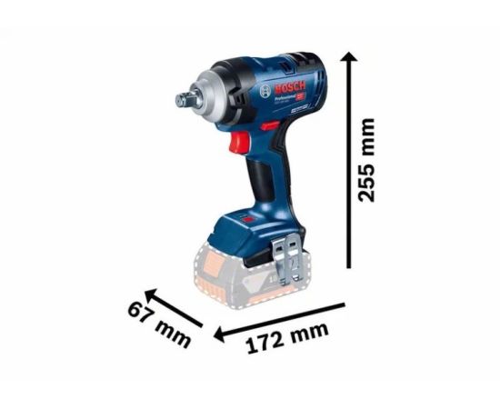 Cordless impact wrench Bosch GDS 18V-400 Professional (06019K0020)