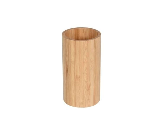 ჭიქა კბილის ჯაგრისებისთვისა Bisk Umbra Plus bamboo 08292