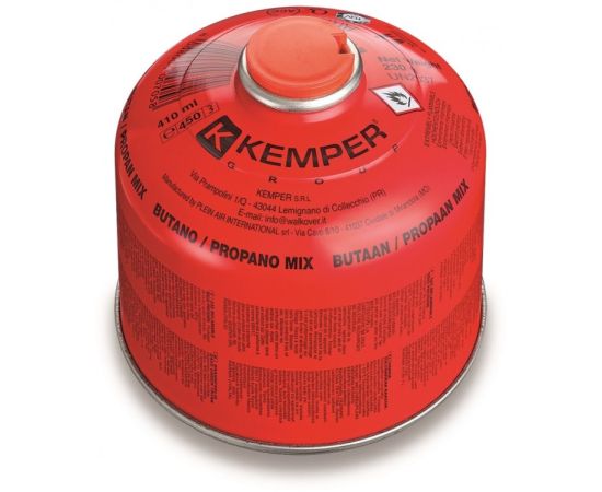 Gas cartridge propane-butane Kempergroup 1121F 230 g