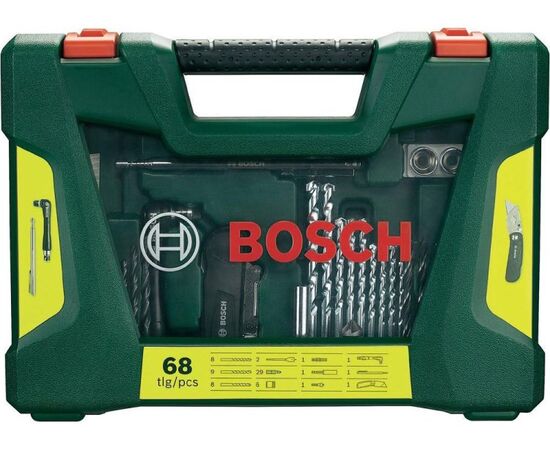 Accessory kit Bosch V-Line-68 х6 2607017307 68 pcs