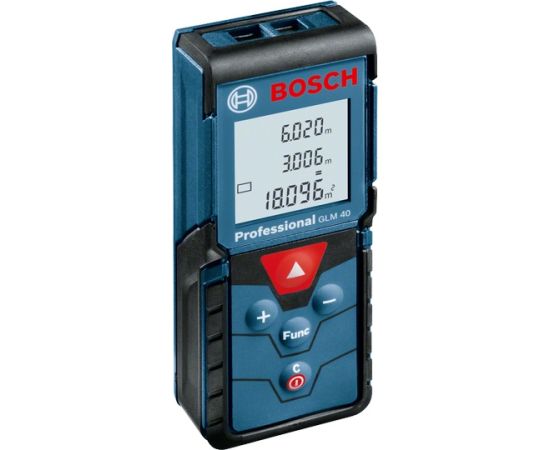 ლაზერული მანძილის საზომი Bosch GLM 40 Professional (0601072900)