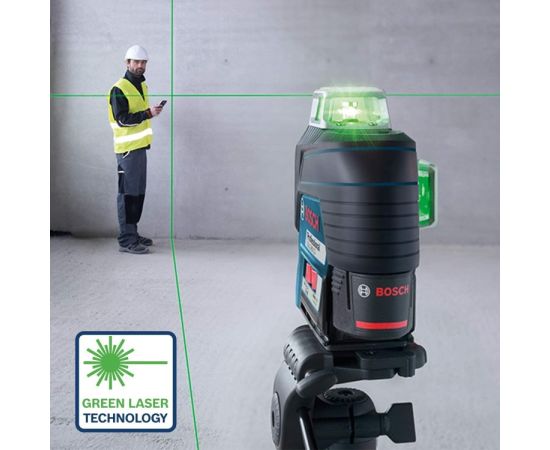 ლაზერული ნიველირი Bosch GLL 3-80 CG Professional (0601063T00)