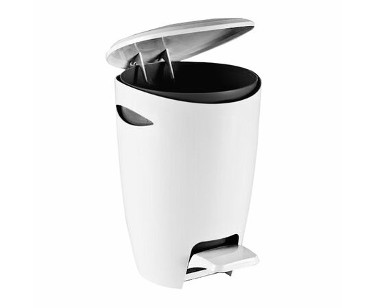 Recycle bin Primanova FELY Black White