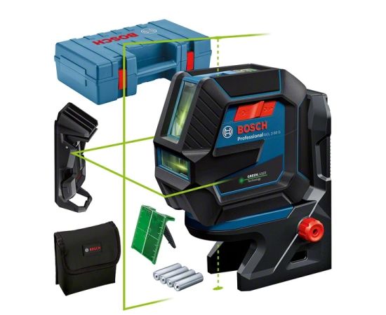 Лазерный нивелир Bosch GCL 2-50 G Professional (0601066M02)