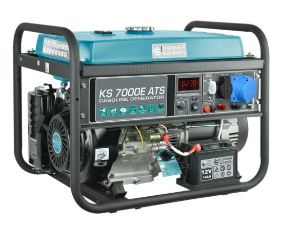 გენერატორი ბენზინის Konner&Sohnen KS 7000E ATS 5.5kW