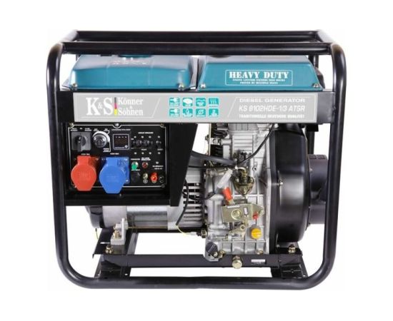 გენერატორი დიზელის Konner&Sohnen KS 8102HDE 1/3 ATSR 6.5kW