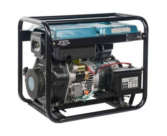 გენერატორი დიზელის Konner&Sohnen KS 8102HDE 1/3 ATSR 6.5kW