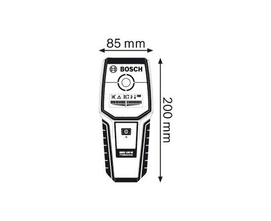 Детектор Bosch GMS 100 M Professional (0601081100)