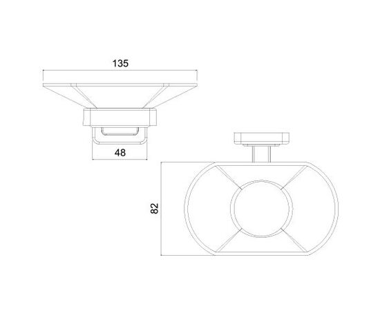 Soap holder Tema 71503