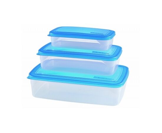 Container plastic Heidrun 1801 3 pcs