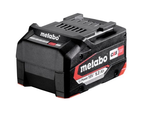 აკუმულატორი Metabo Li-Power 18V 5.2 Ah