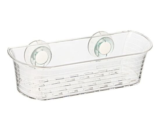 Basket GECO BASKET TRANSPARENT GREEN