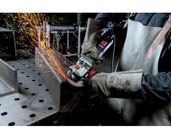 Угловая шлифмашина Metabo WEV 19-125 Q M-BRUSH 1900W