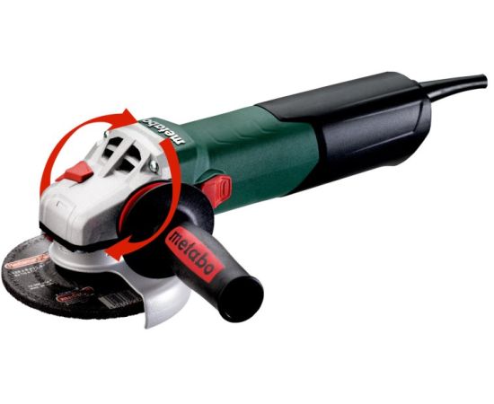 კუთხსახეხი მანქანა Metabo WEV 19-125 Q M-BRUSH 1900W