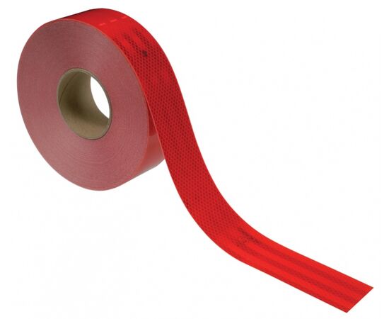 Red reflective adhesive tape Boss Tape 35mmx1.5m