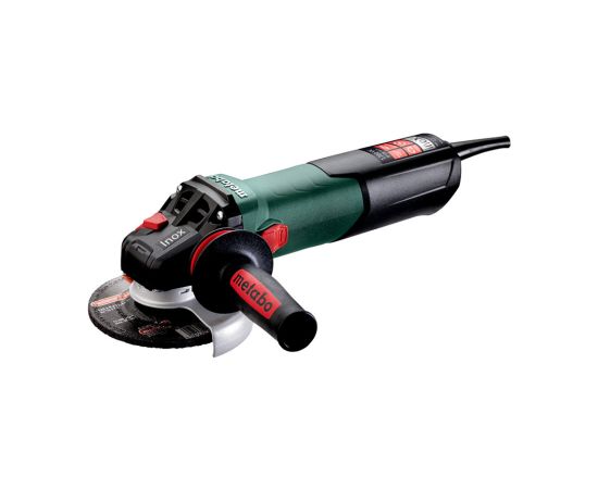 Шлифмашина угловая Metabo WEV 17 125 Quick Inox 1700 Вт 125 мм 7600 об мин