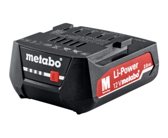 აკუმულატორი Metabo Li-Power 12V 2.0 Ah