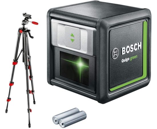 ლაზერული ნიველირი Bosch Quigo Green (0603663C01)