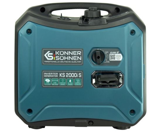 გენერატორი ბენზინის ინვერტორული Konner&Sohnen KS 2000i S 2000W