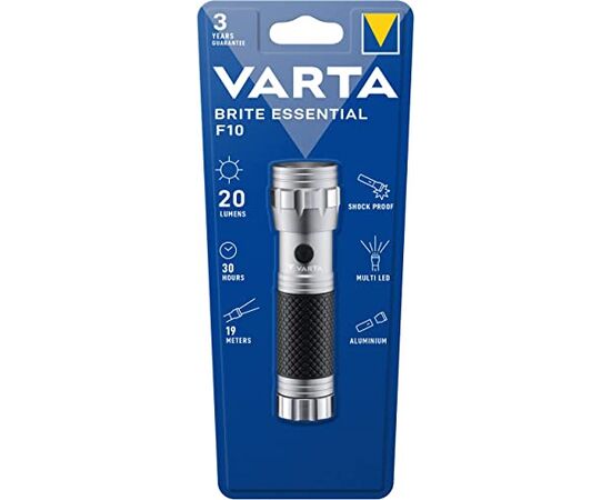 LED flashlight Varta F10 5W