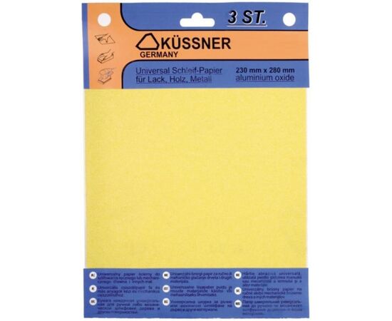 Universal sandpaper Kussner 1030-302412 P120