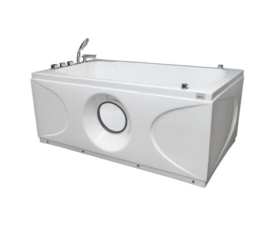 Hydromassage bathtub ZS-8007 850x1500x650 mm