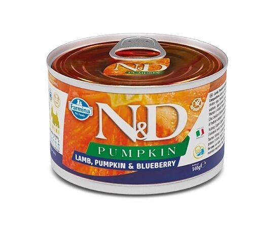 Dog food Farmina N&D Pumpkin Adult Mini lamb and blueberries 140 g