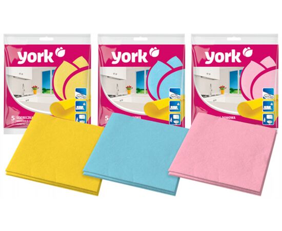 Салфетки York 35x35 см 5 шт