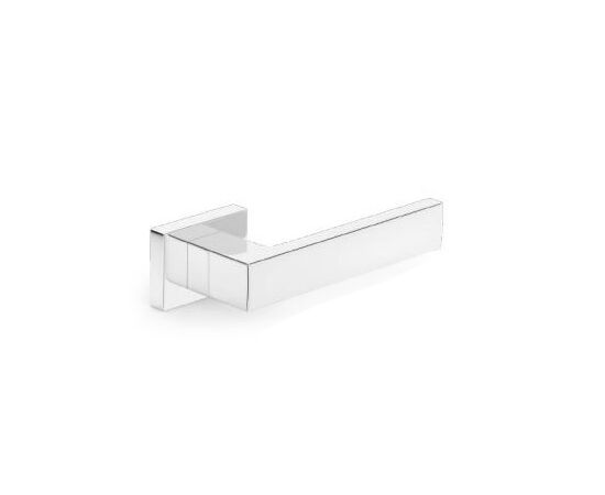 Door handle rossete Metal-Bud CUBE RT ZCUPCB with protective lid SZQCBY chrome matte