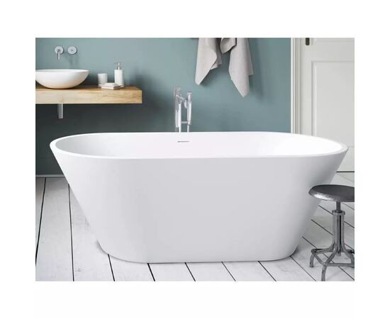 Artifical stone bath Alex Baitler AB2130080 Solid Surface 1700x750x580 mm