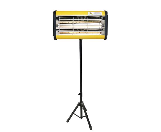 Electric infrared heater with stand Monaco Group LF2021