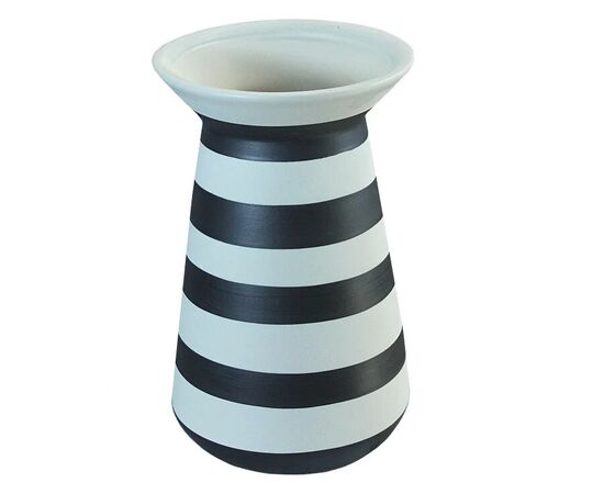 Flower vase zebra 22 cm