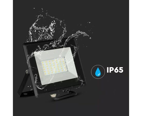 პროჟექტორი V-TAC LED E-Series IP65 6500K 30W