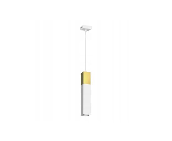 Pendant Luminex 4135 Tulum gold 1 GU10 8W white gold