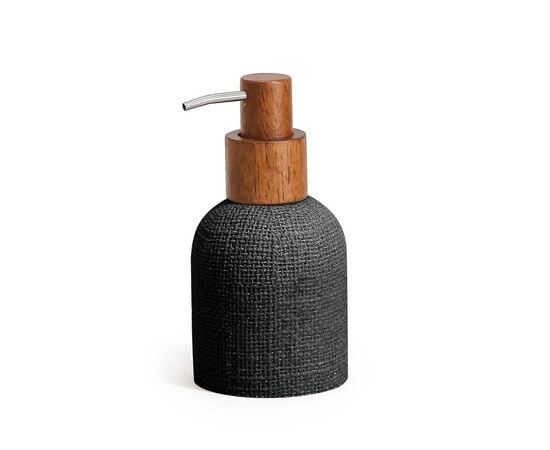 Soap Dispenser Bisk 08570 Craft BLACK