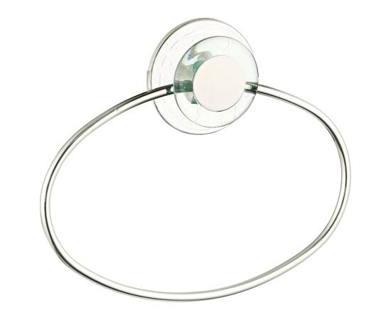 Towels ring GECO TOWEL RING TRANSPARENT GREEN