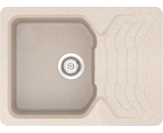 Kitchen sink Vankor Sigma SMP 02.68 beige