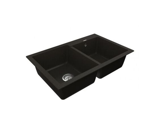 Kitchen sink Vankor Orman OMP 05.80 black