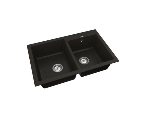 Kitchen sink Vankor Orman OMP 05.80 black