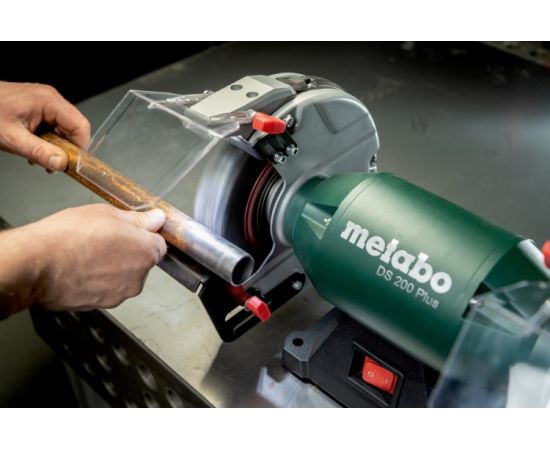 Точило двойное Metabo DS 200 Plus 600W