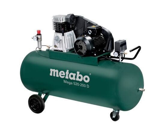 Компрессор Metabo MEGA 520-200 D 3000W (601541000)