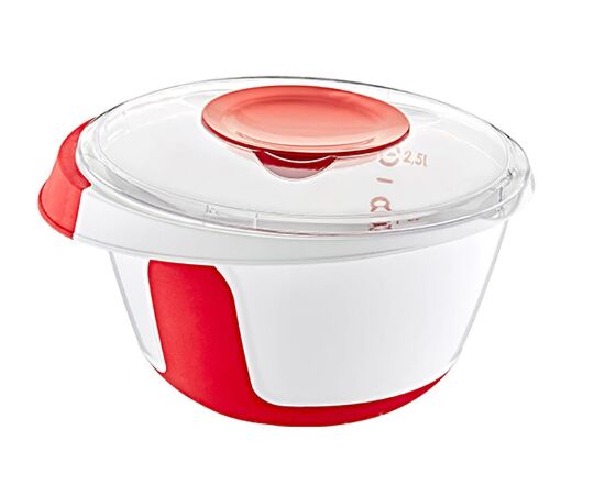 Plastic mixer bowl with lid Irak Plastik PLAST ART DC-370 3.75 l