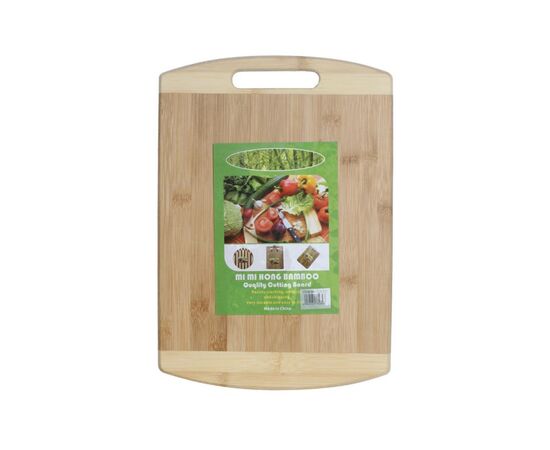 Bamboo vegetable cutting board MG-82