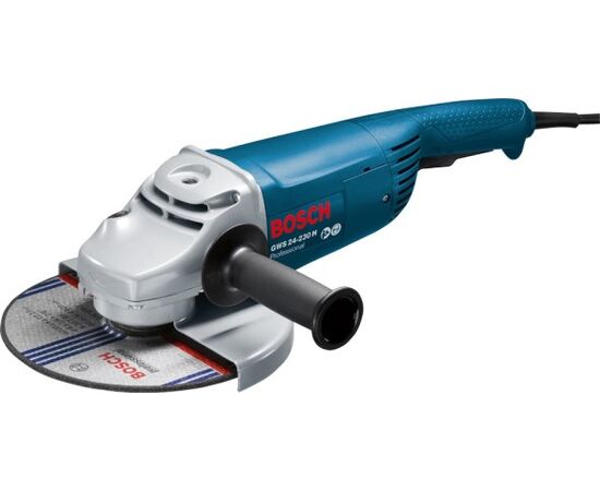 კუთხსახეხი მანქანა Bosch GWS 24-230 H Professional 2400W (0601884103)