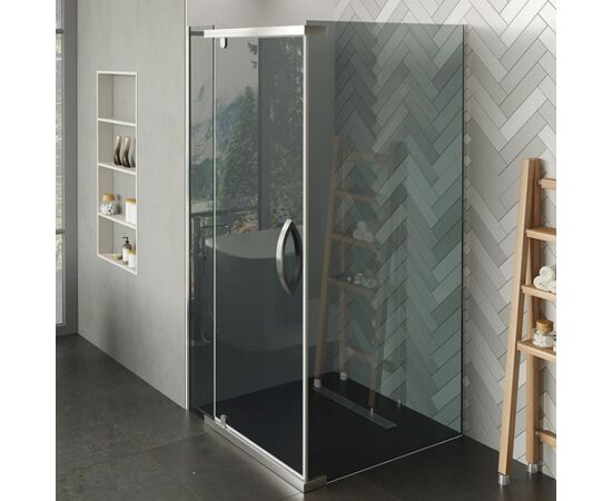 Shower protection Alex Baitler AB244-90 90x90x200 cm darkened